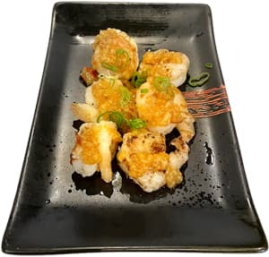 KNOFLOOKSAUS EBI TERIYAKI