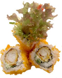 EBI FRY MAKI (3 st.)