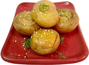 YAKI MUSHROOMS