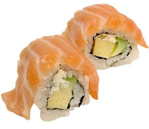SALMON CHEESE MAKI (2 st.)