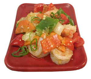 GARLIC SHRIMPS