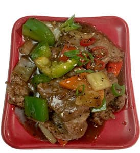 ZWART PEPERSAUS BEEF