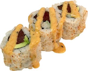 PIKANTE MAGURO MAKI (3 st.)