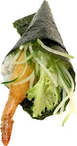 TEMPURA TEMAKI (1 st.)