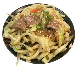 BEEF UDON