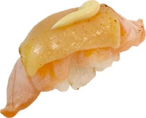 Sake Cheese Nigiri (1 st.)
