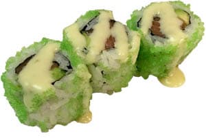 SAKE WASABI MAKI (3 st.)