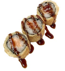 CRISPY ZALM MAKI (3 st.)