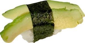 Avocado Nigiri (1 st.)