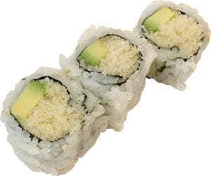 TEMPURA MAKI (3 st.)