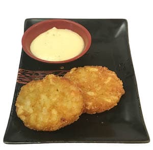 AARDAPPELKOEKJES (2 st.)