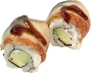 UNAGI CHEESE MAKI (2 st.)