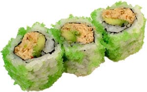 PIKANTE ZALM MAKI (3 st.)