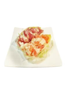 SASHIMI SALADE