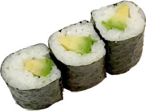 AVOCADO MAKI (3 st.)