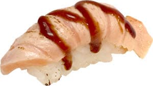 Sake Tataki Nigiri (1 st.)